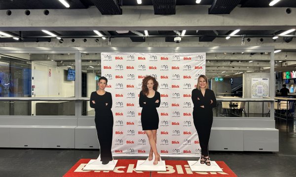 Zivadiliring makes Blick at the Hallenstadion