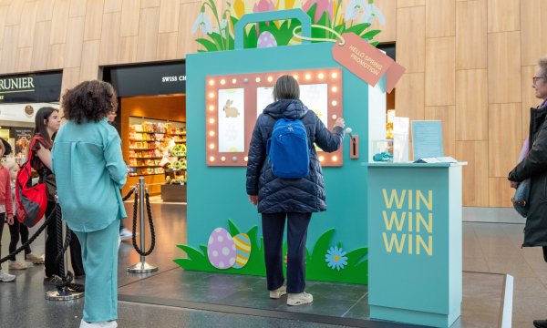 "Hello Spring" Promotion at Zurich Airport