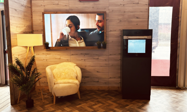 Miele activation for "DAS Zelt"