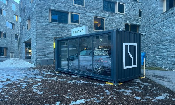 Zeekr container for outdoor appearance